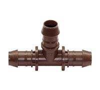 Rainbird XF Series spinato inserto raccordo x Barb x Barb tee, 17mm