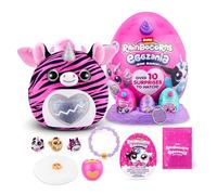 Rainbocorns Animale ZURU Eggzania Mini Mania, Zebra, Colore, 9296G