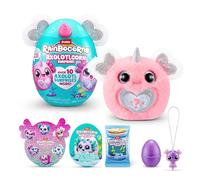 Rainbocorns Axolotlcorn Surprise di ZURU, peluche da collezione per bambine dai 3 anni in su (FLOWY)