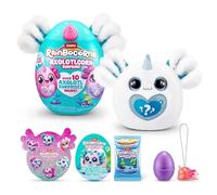 Rainbocorns Axolotlcorn Surprise di ZURU, peluche da collezione per bambine dai 3 anni in su (ICEPUFF)