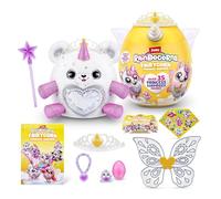 Rainbocorns Fairycorn Princess Serie 6 Orso - Peluche da collezione - Sorprese magiche principesse delle fate, peluche coccole, adesivi, (orso)