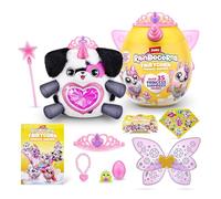 Rainbocorns Fairycorn Princess Series 6 Puppy - Peluche da collezione - Sorprese magiche principesse delle fate, peluche coccole, adesivi, (cucciolo)