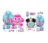 Rainbocorns Puppycorn Rescue Surprise, Barboncino Animale di Peluches da Collezione a Sorpresa, Colore Poodle, 9261A & Puppycorn Rescue Surprise, Pastore Animale di Peluches da Collezione a Sorpresa