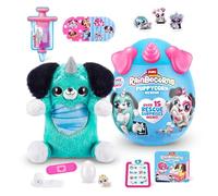 Rainbocorns Puppycorn Rescue Surprise, Bassotto Animale da Collezione in Peluche a Sorpresa, Colore Sausage, Medium, 9261H