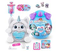 Rainbocorns Puppycorn Rescue Surprise, Husky Animale di Peluches da Collezione a Sorpresa, Colore, 9261G, age 3+