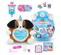 Rainbocorns Puppycorn Rescue Surprise, Pastore rainbocorn, rainboville Peluche Toy Animale di Peluches da Collezione a Sorpresa, Singola, Colore Shepherd, 9261B