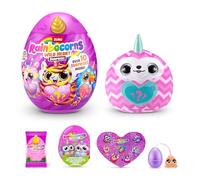 Rainbocorns Wild Heart Surprise (Sloth) by ZURU - Giocattolo di peluche collezionabile con sorprese, uovo misterioso per ragazze e ragazzi dai 3 anni in su