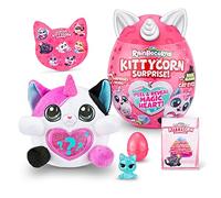 Rainbocorns ZURU KITTYCORN Surprise - Uovo Surprise Peluche Gattino - Peluche da collezione - 9259SQ1