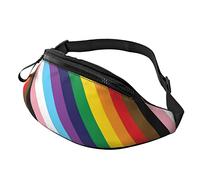 Rainbow And Transgender Pride Flag casual per viaggi Festa Festival Escursionismo Corsa Ciclismo