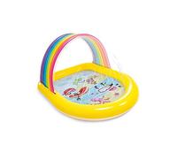 INTEX 57156 - PISCINA BABY ARCOBALENO CM147X130X86