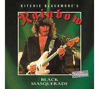 Rainbow Black Masquerade (CD) Box Set with DVD