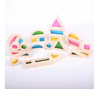TickiT 73275 Rainbow Block Set