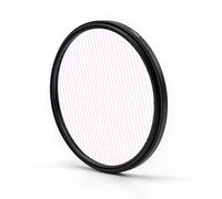 Rainbow BLUE Orange Streak Filter 77/82mm Flare Radiant FX Filter (Size : With 82mm Adapter, Color : Red Flare)