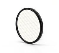 Rainbow BLUE Orange Streak Filter 77/82mm Flare Radiant FX Filter(With 58mm Adapter,Orange Flare)