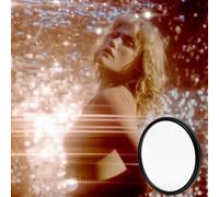Rainbow BLUE Orange Streak Filter 77/82mm Flare Radiant FX Filter(With 82mm Adapter,Clear Flare)