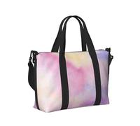 Rainbow. Borsa a mano da viaggio leggera e pieghevole per viaggi di fine settimana in vacanza in aereo