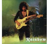 Rainbow Boston 1981 (Vinyl LP) 12" Album Coloured Vinyl