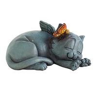 Rainbow Bridge Friends Statuetta commemorativa per la perdita di animali domestici, lunghezza 11,5 cm, 2310
