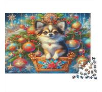 Rainbow Bridge with Dogs and Angel Puzzle da 1000 pezzi, puzzle per adulti, puzzle imposibile, gioco di abilità per tutta la famiglia, puzzle per adulti