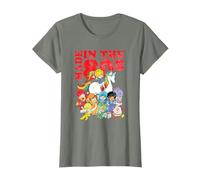 Rainbow Brite Made In The 80's Distressed Group Shot Maglietta
