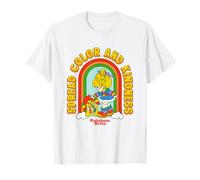 Rainbow Brite Spread Color And Kindness Vintage Maglietta