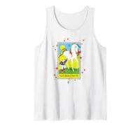 Rainbow Brite & Starlite Vintage Colorful Tarot Card Canotta