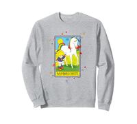 Rainbow Brite & Starlite Vintage Colorful Tarot Card Felpa