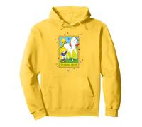 Rainbow Brite & Starlite Vintage Colorful Tarot Card Felpa con Cappuccio