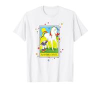 Rainbow Brite & Starlite Vintage Colorful Tarot Card Maglietta