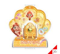 Rainbow Bubble Gem 2 Secret Door AMBRA ARANCIONE figura sirena giocattolo...