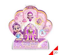 Rainbow Bubble Gem 2 Secret Door PURPLE STAR Figura Sirena Giocattolo Coreano...
