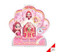 Rainbow Bubble Gem 2 Secret Door RED RUBY Figura Sirena Giocattolo Coreano 2025