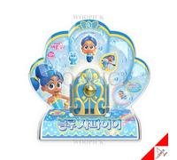 Rainbow Bubble Gem 2 Secret Door ZAFFIRO BLU Figura Sirena Giocattolo Coreano...