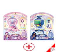 Rainbow Bubble Gem 2 tasche segrete camera viola + indaco aula coreana 2025