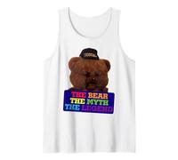 Rainbow Bungle The Bear The Myth Legend Retro Canotta