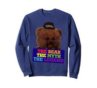 Rainbow Bungle The Bear The Myth Legend Retro Felpa