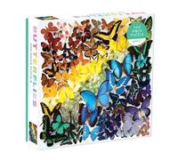 Puzzle Arcobaleno Farfalle 500 Pezzi