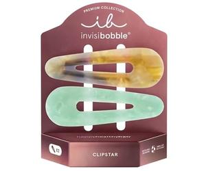 Rainbow Carousel - Fermagli per capelli, confezione da 2 Invisibobble