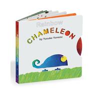 Rainbow Chameleon: An Interactive Spin-the-Wheel Book All About Color