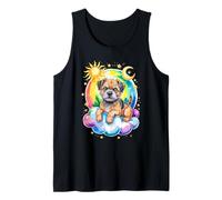 Rainbow Clouds Border Terrier Border Terriers Canotta