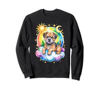 Rainbow Clouds Border Terrier Border Terriers Felpa