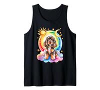 Rainbow Clouds Cocker Spaniel Spaniels Canotta
