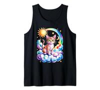 Rainbow Clouds Devon Rex Pixie Cats Canotta