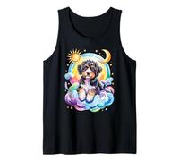 Rainbow Clouds Portuguese Water Dog Portie Canotta