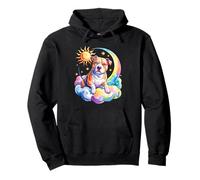 Rainbow Clouds Staffordshire Bull Terrier Staffy Terriers Felpa con Cappuccio