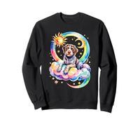 Rainbow Clouds Wirehaired Pointing Griffon Felpa