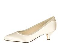 Rainbow Club Bobbie, Scarpe décolleté Bambina, Avorio, 35.5 EU