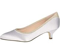 Rainbow Club Bobbie, Scarpe décolleté Donna, Avorio, 36.5 EU