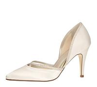Rainbow Club GEORGIA-IVSAT-030 Donna Scarpe décolleté, Ivory, 36 EU