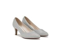 Rainbow Club Jara, Scarpe décolleté Donna, Argento, 37.5 EU